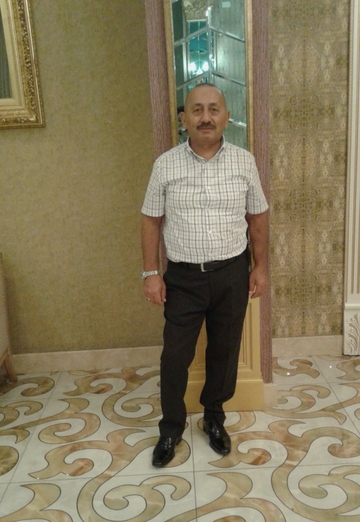 Моя фотография - nizami, 61 из Баку (@nizami270)