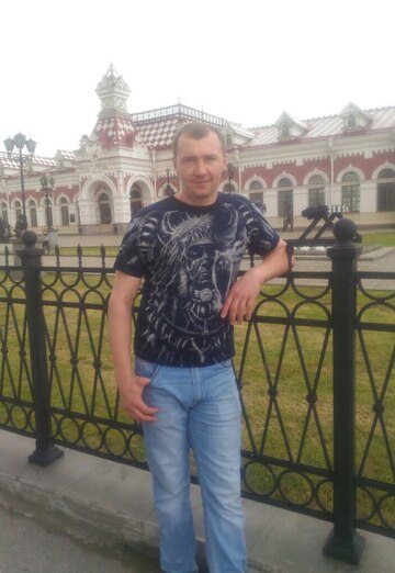 Моя фотография - Андрей, 46 из Челябинск (@andrey259309)