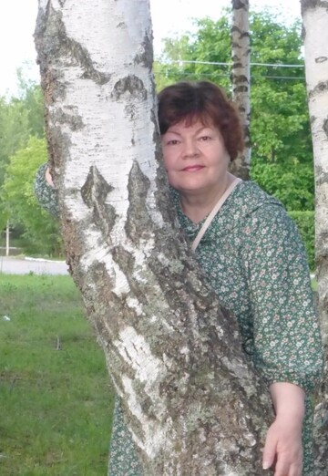 My photo - Nina, 70 from Nizhny Novgorod (@nina12027)
