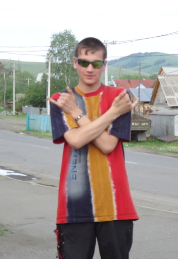 My photo - vitaliy, 28 from Gorno-Altaysk (@vitaliy132412)