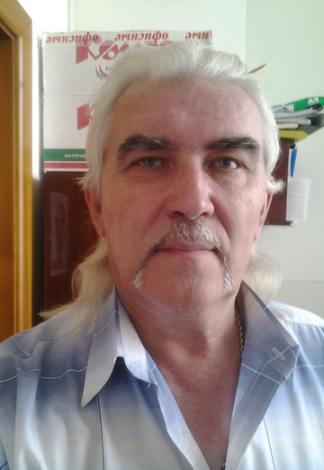 My photo - Oleg, 68 from Kemerovo (@oleg27431)