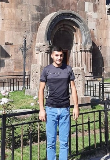 Моя фотография - Arman Mkrtchyan, 27 из Ереван (@armanmkrtchyan9)