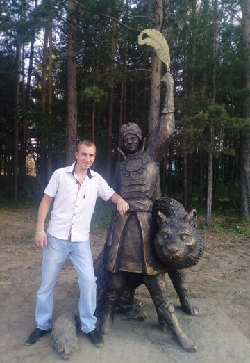 Моя фотография - Николай, 33 из Саянск (@nikolay149836)