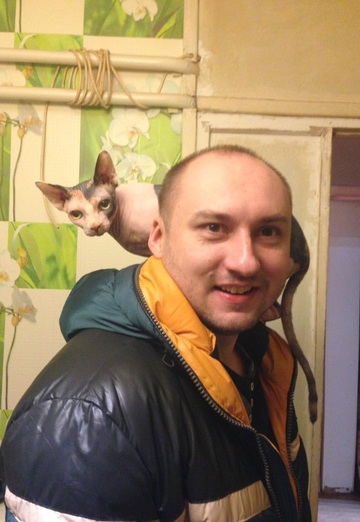 Моя фотография - Дмитрий, 41 из Чаплыгин (@dmitriy390089)