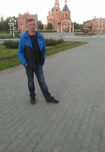 Моя фотография - Евгений, 42 из Чебоксары (@evgeniy295629)