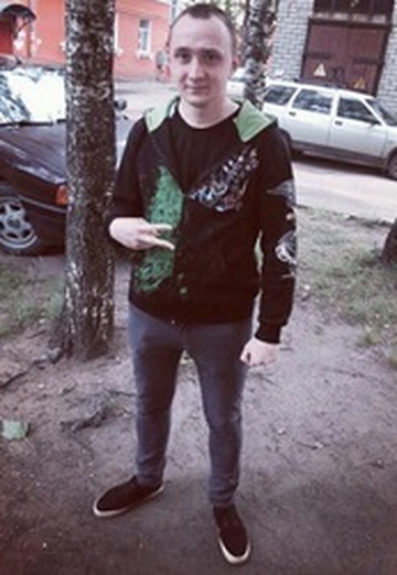 Моя фотография - Макс PRIDE, 29 из Рыбинск (@makspride)