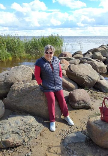 My photo - galina, 70 from Saint Petersburg (@galina116278)