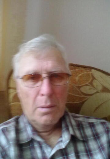 My photo - viktor, 72 from Balashov (@viktor136640)