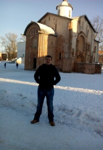 My photo - Dmitriy, 39 from Kolpino (@dmitriy109047)