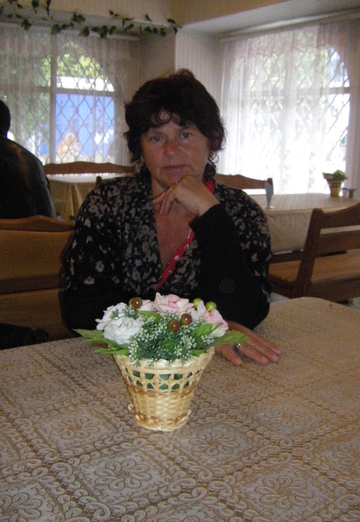 Моя фотография - Тамара, 68 из Тосно (@id148791)