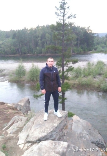 Моя фотография - Евгений, 31 из Новосибирск (@evgeniy267649)