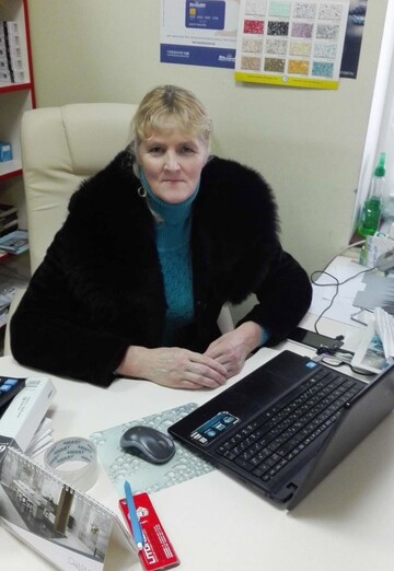 Моя фотография - Ирина, 58 из Дзержинск (@irina229324)