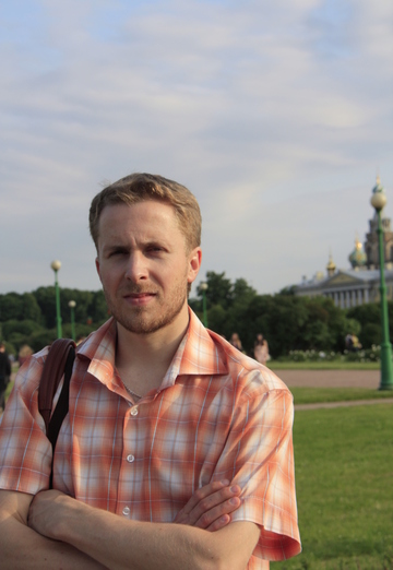 Моя фотография - Андрей, 39 из Санкт-Петербург (@andrey515122)