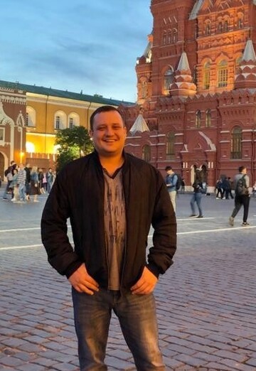 Моя фотография - Андрей, 36 из Москва (@andrey686829)