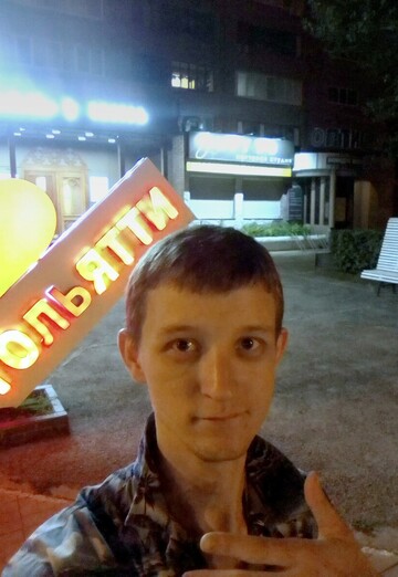 My photo - Roman, 25 from Tolyatti (@roman267857)