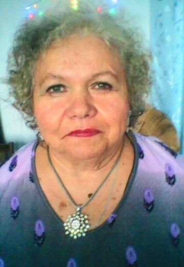 My photo - Tatyana, 68 from Бородулиха (@tatyana71093)