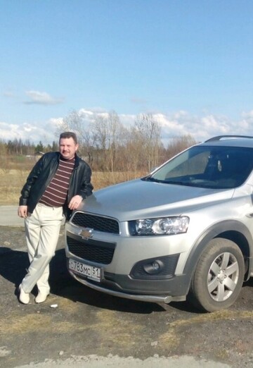 Моя фотография - Сергей, 52 из Мончегорск (@sergey714789)