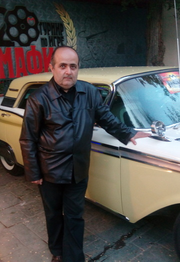 Моя фотография - Armen abrahamyan, 55 из Ереван (@armenabrahamyan6)