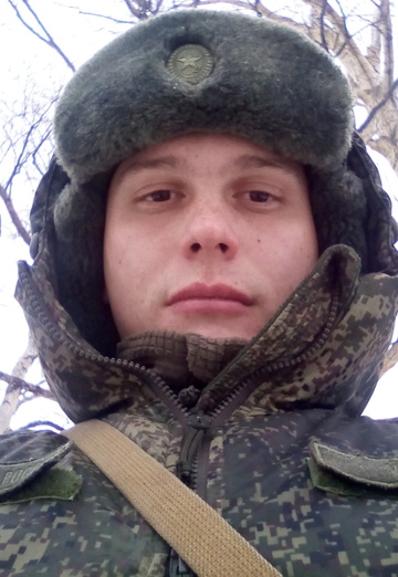 My photo - Maksim Sokolov, 29 from Yuzhno-Sakhalinsk (@mihailspiridonov3)