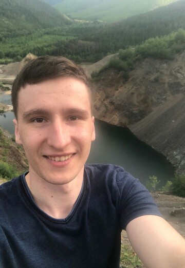 Моя фотография - Владислав, 28 из Комсомольск-на-Амуре (@vladislav34106)