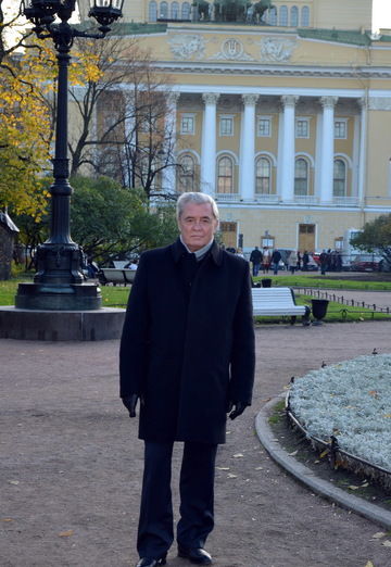 My photo - Andrey, 70 from Saint Petersburg (@andrey766721)