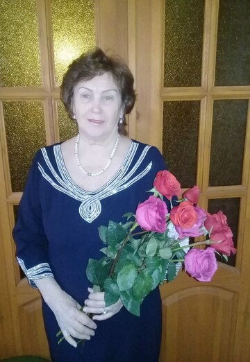 My photo - Lora, 73 from Veliky Novgorod (@lora6909)
