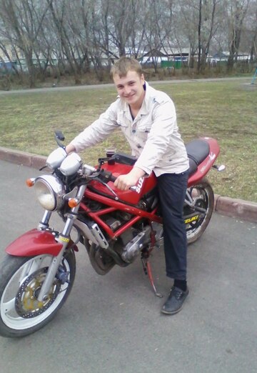 Моя фотография - Вячеслав, 34 из Кемерово (@vkiselev90)