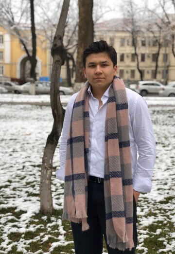 Моя фотография - Бобур, 23 из Ташкент (@bobur3226)