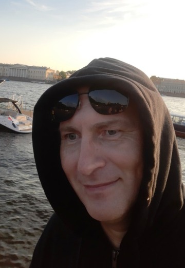 Моя фотография - Андрей, 44 из Санкт-Петербург (@andrey557700)