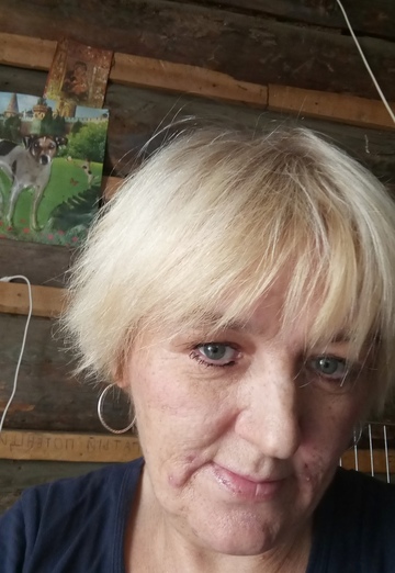 My photo - Oksana, 56 from Pudozh (@oksana153259)