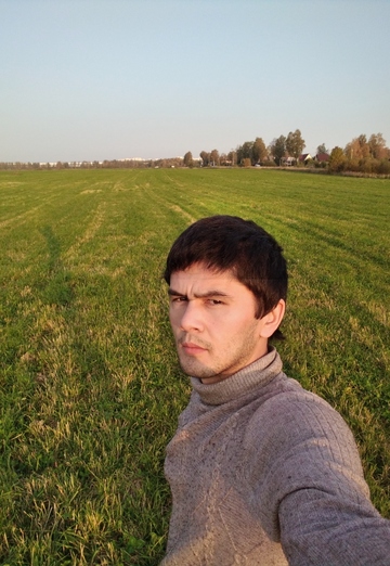 Моя фотография - javoxir Qodirov, 25 из Санкт-Петербург (@javoxirqodirov)