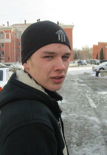 Моя фотография - Виктор, 33 из Челябинск (@47black)