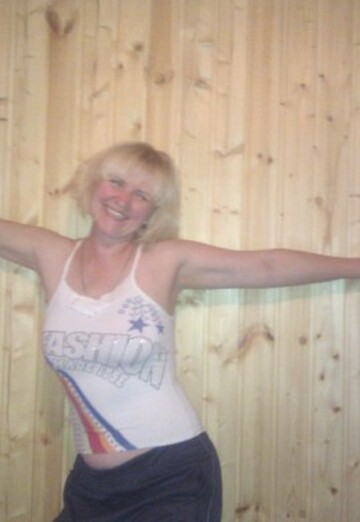 Моя фотография - Ольга, 49 из Кольчугино (@tochkasi)