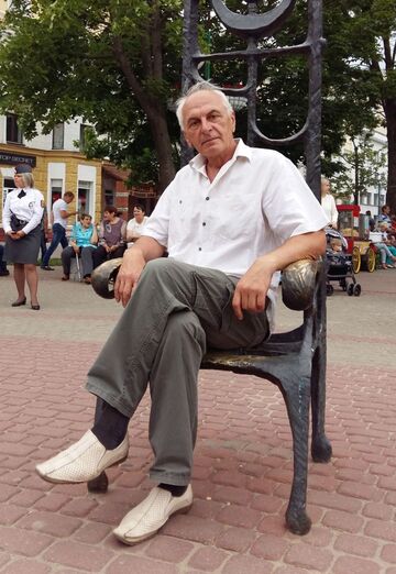 My photo - Aleksandr, 69 from Mahilyow (@aleksandr8565710)