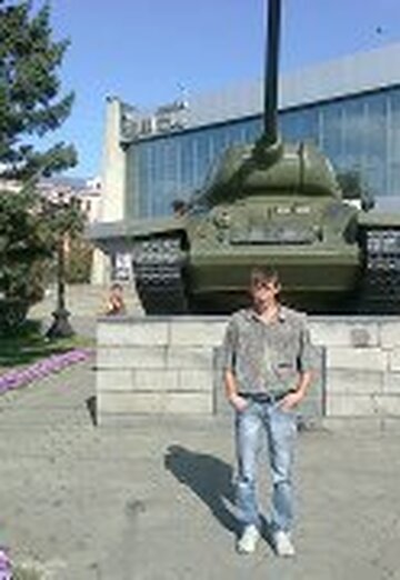 My photo - Sergey, 43 from Shemonaikha (@sergey410566)