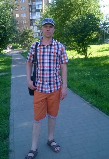 Моя фотография - Александр, 41 из Электрогорск (@aleksandr316642)