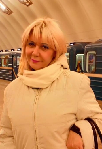 My photo - ANGELINA, 58 from Saint Petersburg (@id531240)