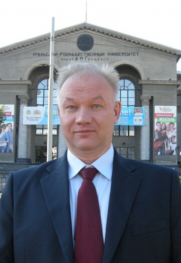 Моя фотография - Юрий, 59 из Екатеринбург (@uriy6452989)