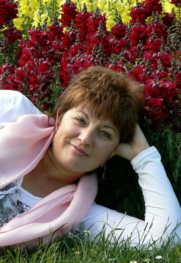 My photo - Elena, 60 from Saint Petersburg (@elena449525)