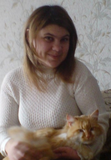 My photo - nyushka, 32 from Pershotravensk (@kotik-k-23)