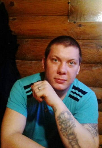 Моя фотография - Дима, 29 из Нолинск (@dima188795)