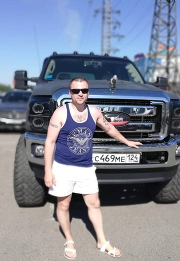Моя фотография - Николай, 41 из Красноярск (@nikolay190052)