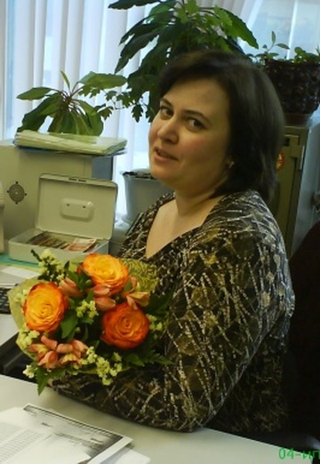 My photo - Lyudmila, 52 from Lyubertsy (@lukssi)