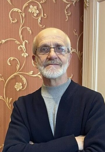 My photo - Vladimir, 72 from Murom (@vladimir304582)