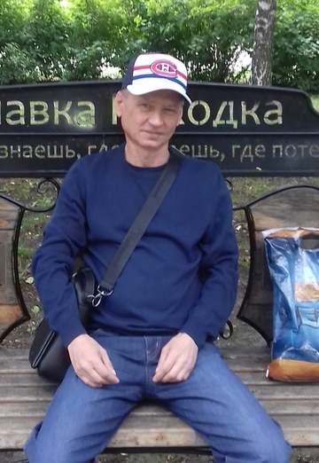 My photo - Vyacheslav, 56 from Novosibirsk (@vyacheslav37224)