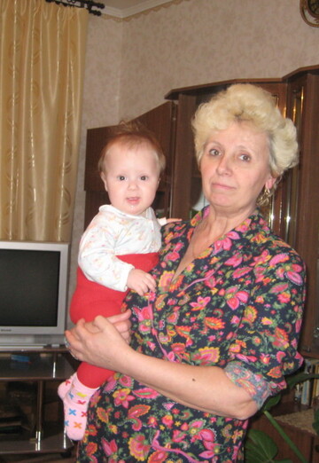 Моя фотография - Галина, 74 из Апшеронск (@galina36291)