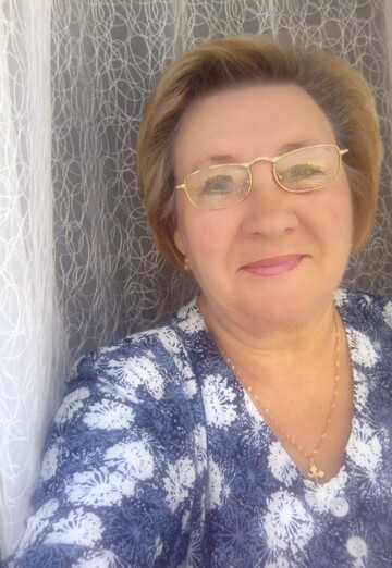 Моя фотография - Валентина, 74 из Саранск (@valentina51403)