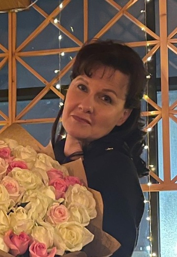 My photo - Olga, 55 from Moscow (@olga441049)