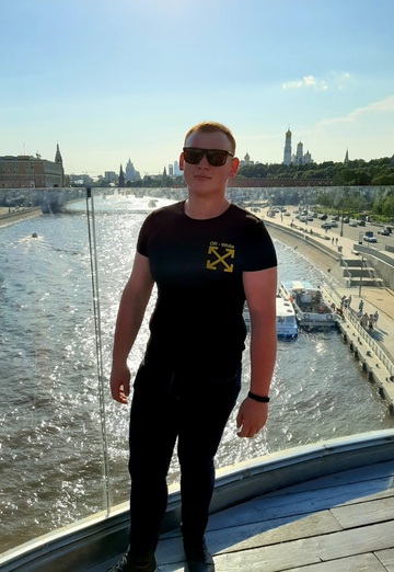 Моя фотография - Андрей, 26 из Москва (@andreyviktorovich186)