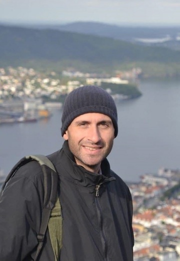 La mia foto - Federico, 40 di Genova (@federramal)